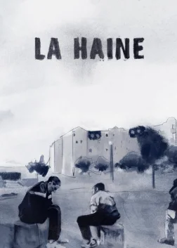 La Haine (1995) — movie poster