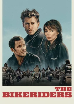 The Bikeriders (2024) — movie poster