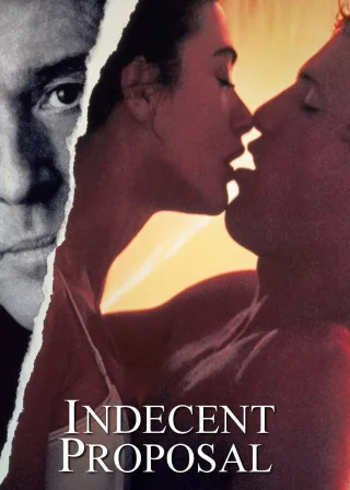 Indecent Proposal (1993) — movie poster
