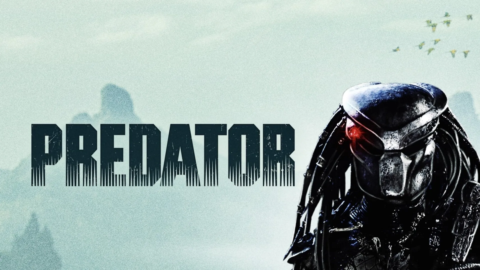 Predator backdrop