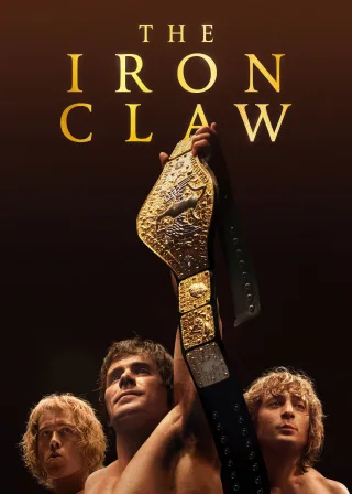 The Iron Claw (2023) — movie poster