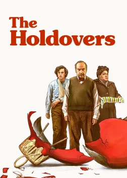 The Holdovers (2023) — movie poster