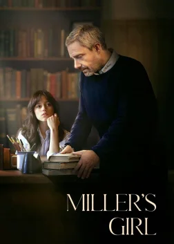 Miller's Girl (2024) — movie poster