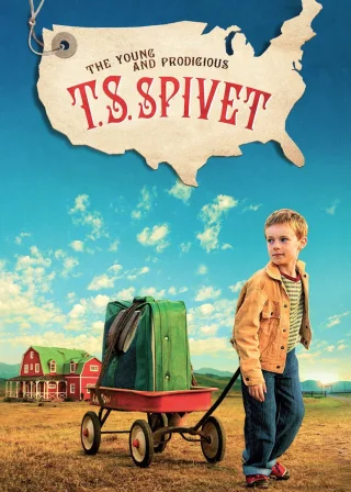 The Young and Prodigious T.S. Spivet (2013) — movie poster