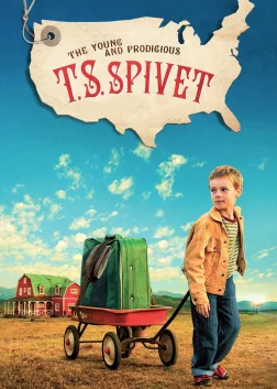 The Young and Prodigious T.S. Spivet (2013) — movie poster