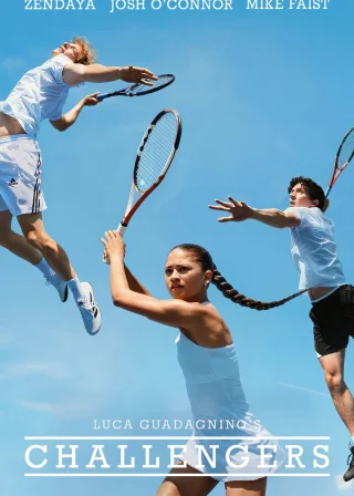 Challengers (2024) — movie poster