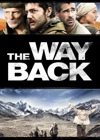 The Way Back (2010) — movie poster