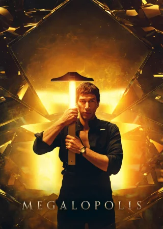 Megalopolis (2024) — movie poster