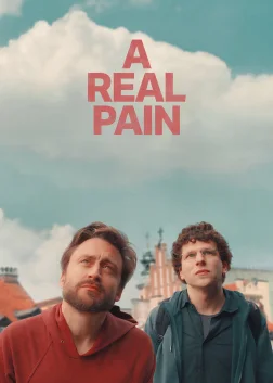 A Real Pain (2024) — movie poster