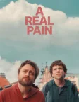 A Real Pain (2024) — movie poster