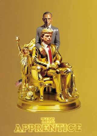 The Apprentice (2024) — movie poster