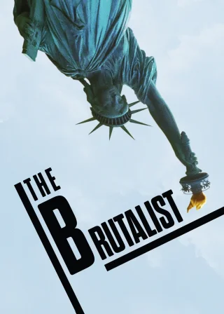 The Brutalist (2024) — movie poster