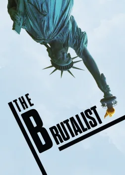 The Brutalist (2024) — movie poster