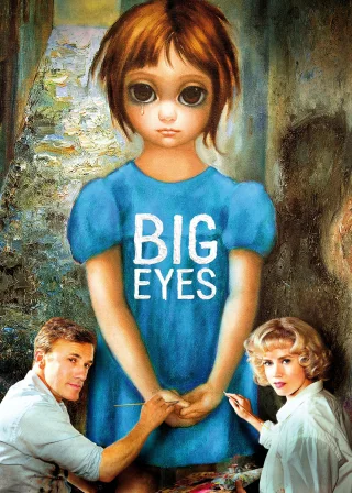 Big Eyes (2014) — movie poster