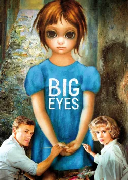 Big Eyes (2014) — movie poster