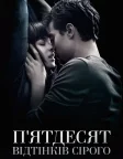 П’ятдесят відтінків сірого (2015) — постер фільму
