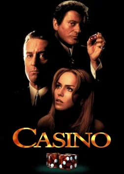 Casino (1995) — movie poster