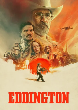 Eddington (2025) — movie poster