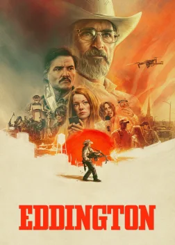 Eddington (2025) — movie poster
