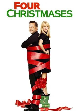 Four Christmases (2008) — movie poster
