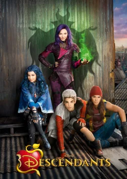 Descendants (2015) — movie poster