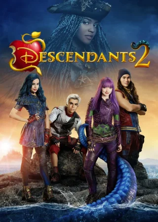 Descendants 2 (2017) — movie poster