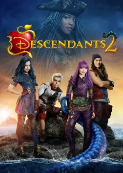 Descendants 2 (2017) — movie poster