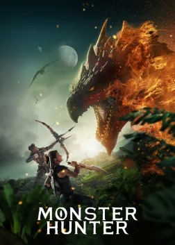 Monster Hunter (2020) — movie poster