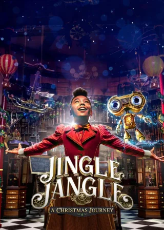 Jingle Jangle: A Christmas Journey (2020) — movie poster