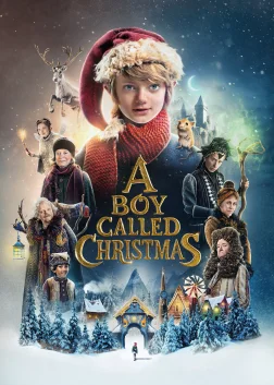 A Boy Called Christmas (2021) — movie poster