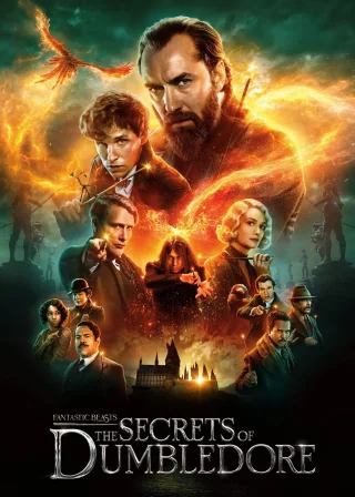 Fantastic Beasts: The Secrets of Dumbledore (2022) — movie poster