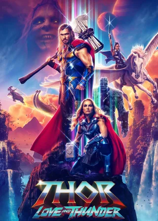 Thor: Love and Thunder (2022) — movie poster