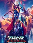 Thor: Love and Thunder (2022) — movie poster