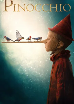 Pinocchio (2019) — movie poster