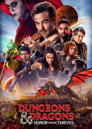 Dungeons & Dragons: Honor Among Thieves (2023) — movie poster