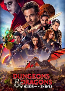 Dungeons & Dragons: Honor Among Thieves (2023) — movie poster