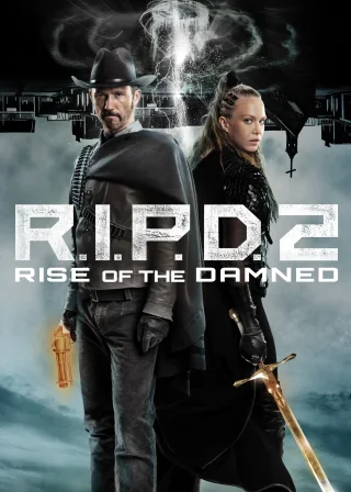 R.I.P.D. 2: Rise of the Damned (2022) — movie poster