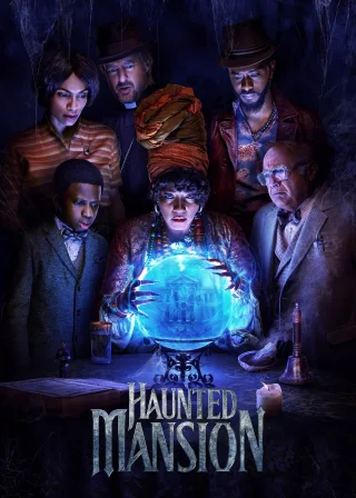 Haunted Mansion (2023) — movie poster