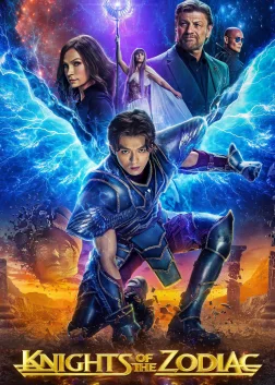 Knights of the Zodiac (2023) — movie poster