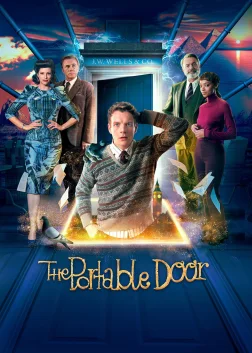The Portable Door (2023) — movie poster