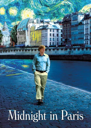 Midnight in Paris (2011) — movie poster