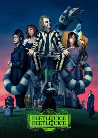 Beetlejuice Beetlejuice (2024) — movie poster
