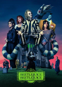 Beetlejuice Beetlejuice (2024) — movie poster