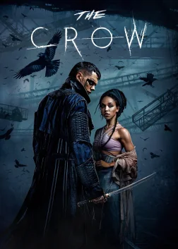 The Crow (2024) — movie poster