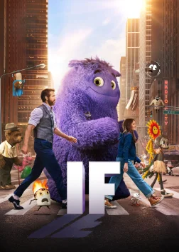 IF (2024) — movie poster