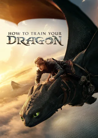 How to Train Your Dragon (2025) — movie poster