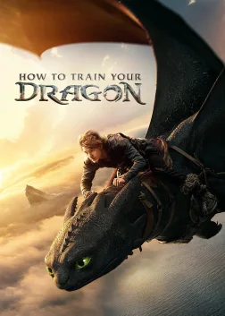 How to Train Your Dragon (2025) — movie poster