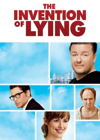 The Invention of Lying (2009) — movie poster