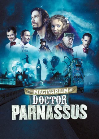 The Imaginarium of Doctor Parnassus (2009) — movie poster
