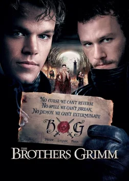 The Brothers Grimm (2005) — movie poster
